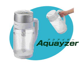 ミネラル還元水素水生成器 アクアイザー