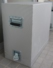 アルミ携帯用ケース・サイズ60×63×33cm・重量:8.2kg 別売